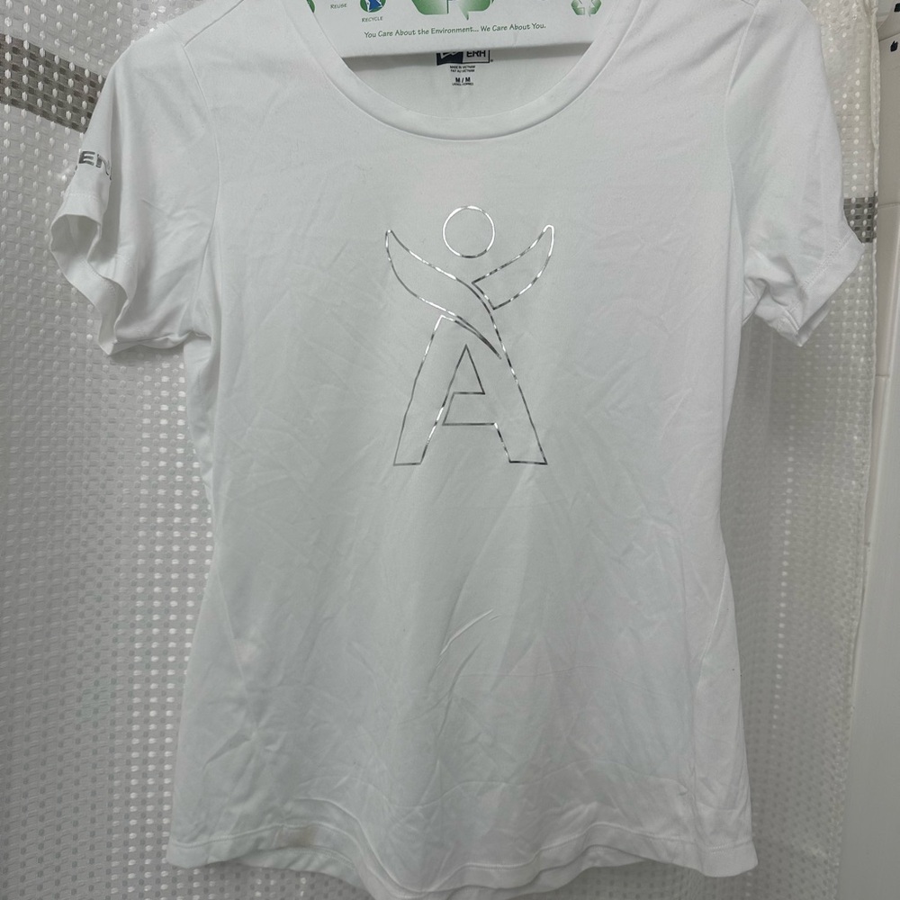 White Women's T-Shirt by